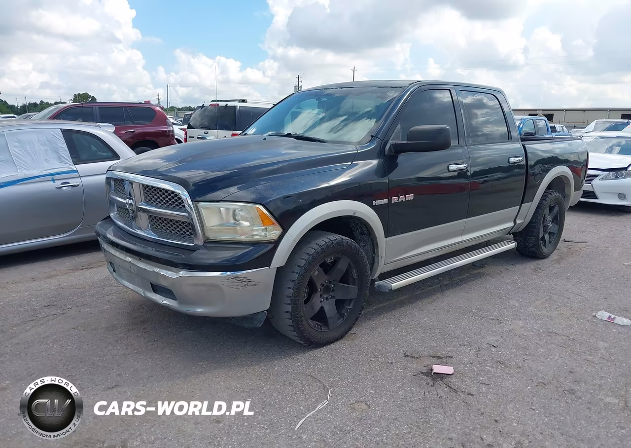 2010 Dodge Ram 1500 Laramie VIN:1D7RB1CT0AS116906 - 2