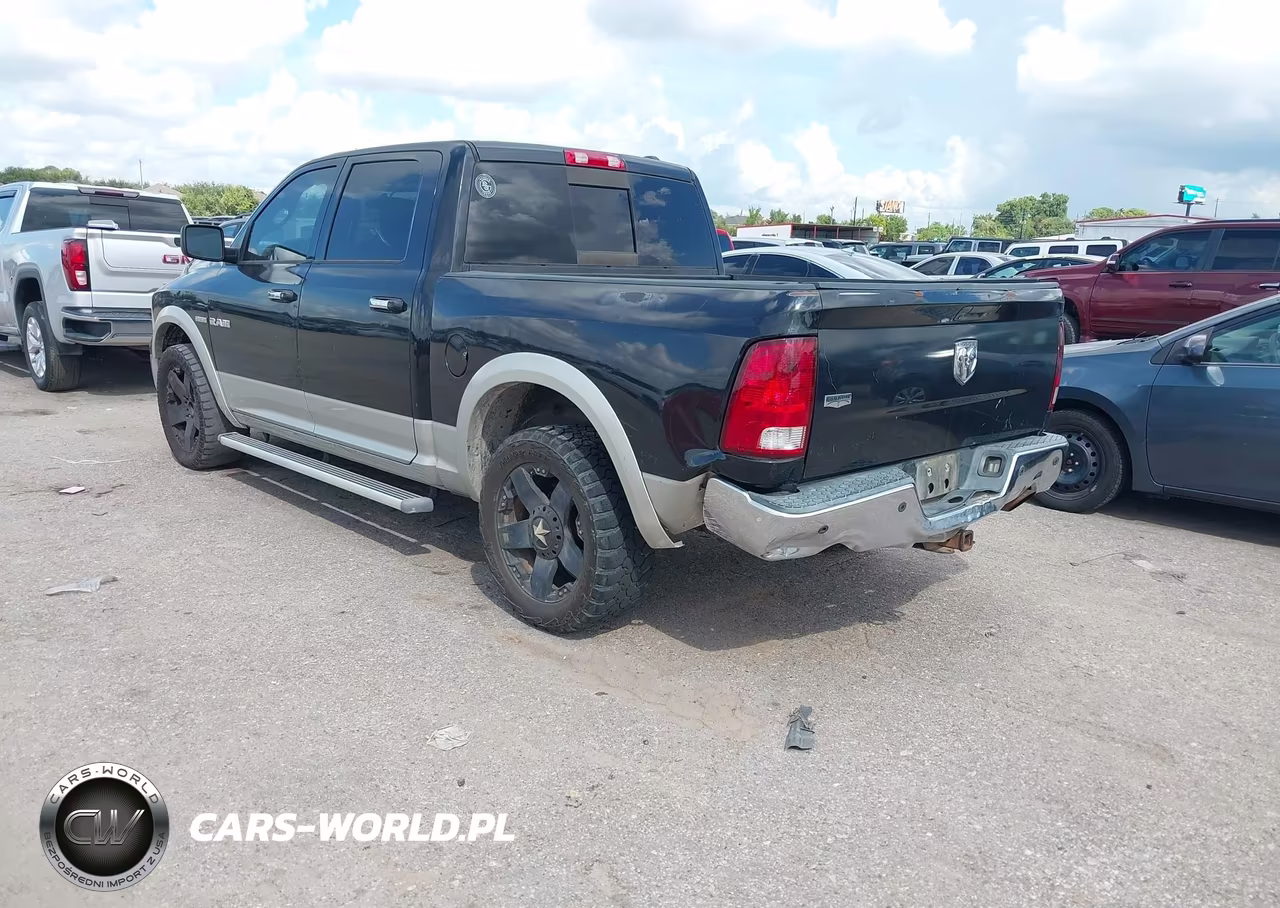 2010 Dodge Ram 1500 Laramie VIN:1D7RB1CT0AS116906 - 3