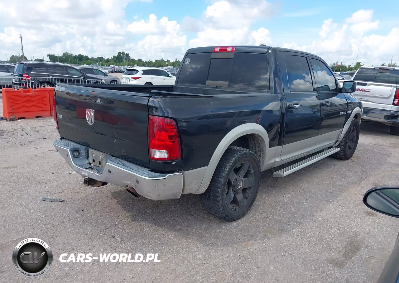 2010 Dodge Ram 1500 Laramie VIN:1D7RB1CT0AS116906 - 4