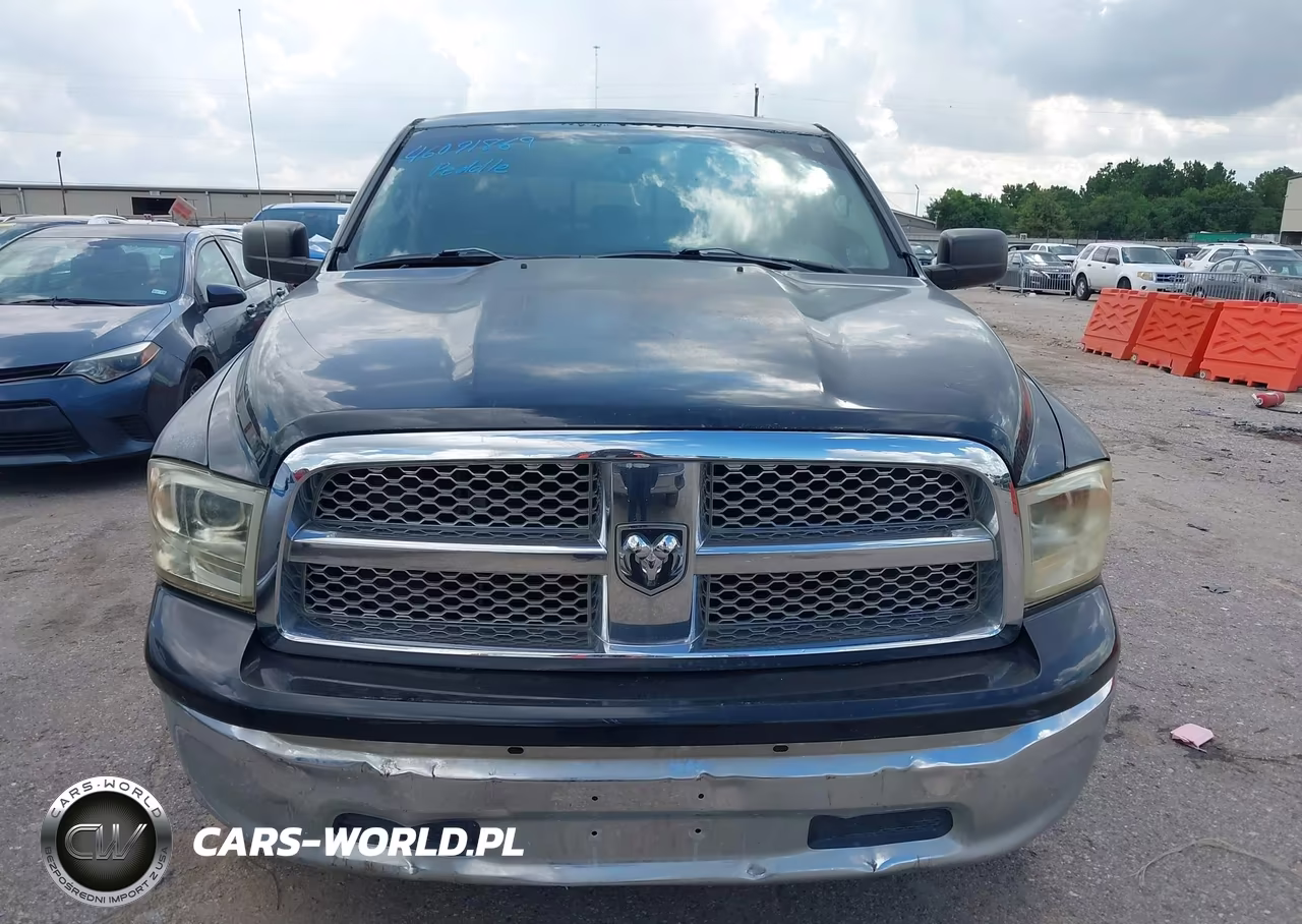 2010 Dodge Ram 1500 Laramie VIN:1D7RB1CT0AS116906 - 6
