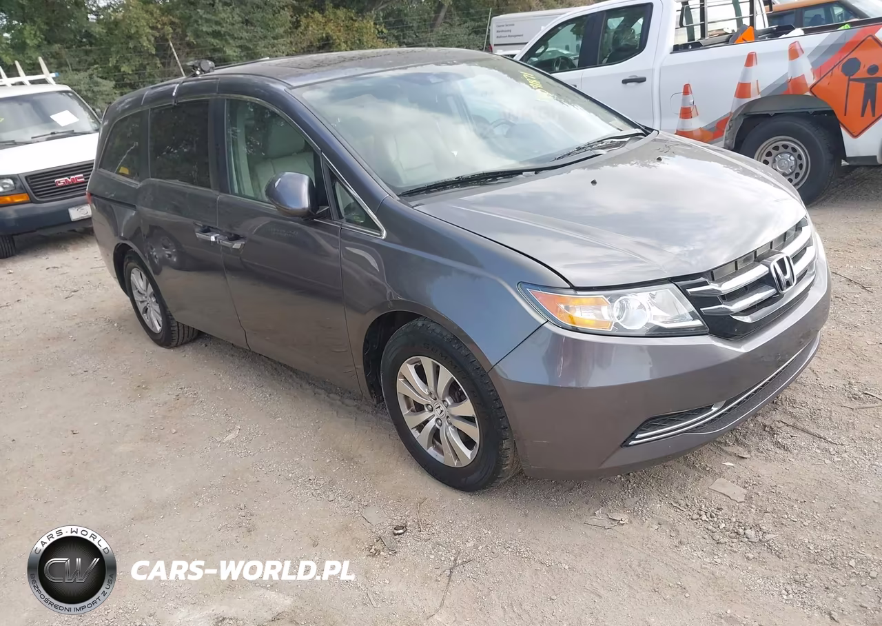 2015 Honda Odyssey Ex-L – zdjęcie 1 z 18
