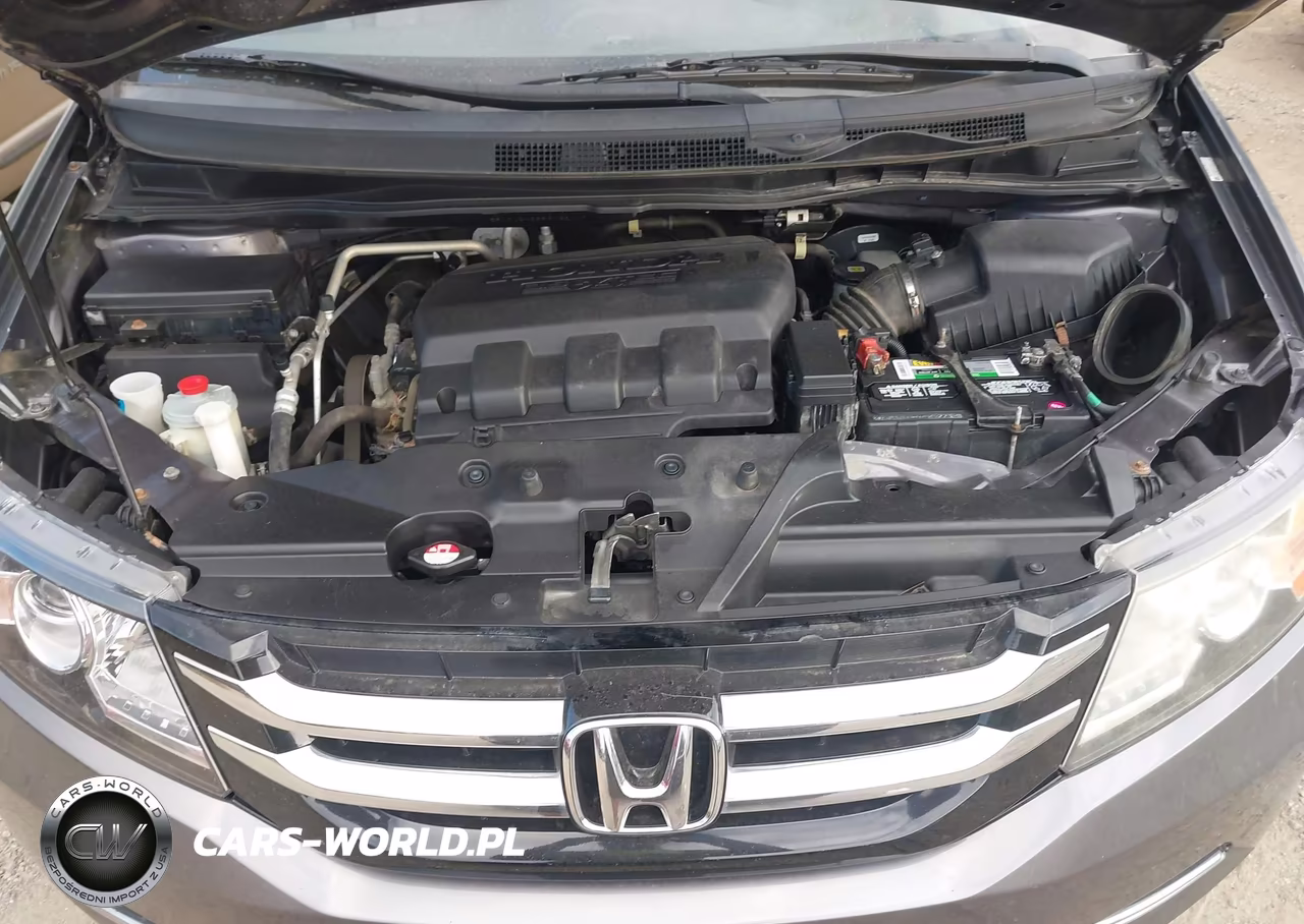 2015 Honda Odyssey Ex-L VIN:5FNRL5H65FB032117 - 10