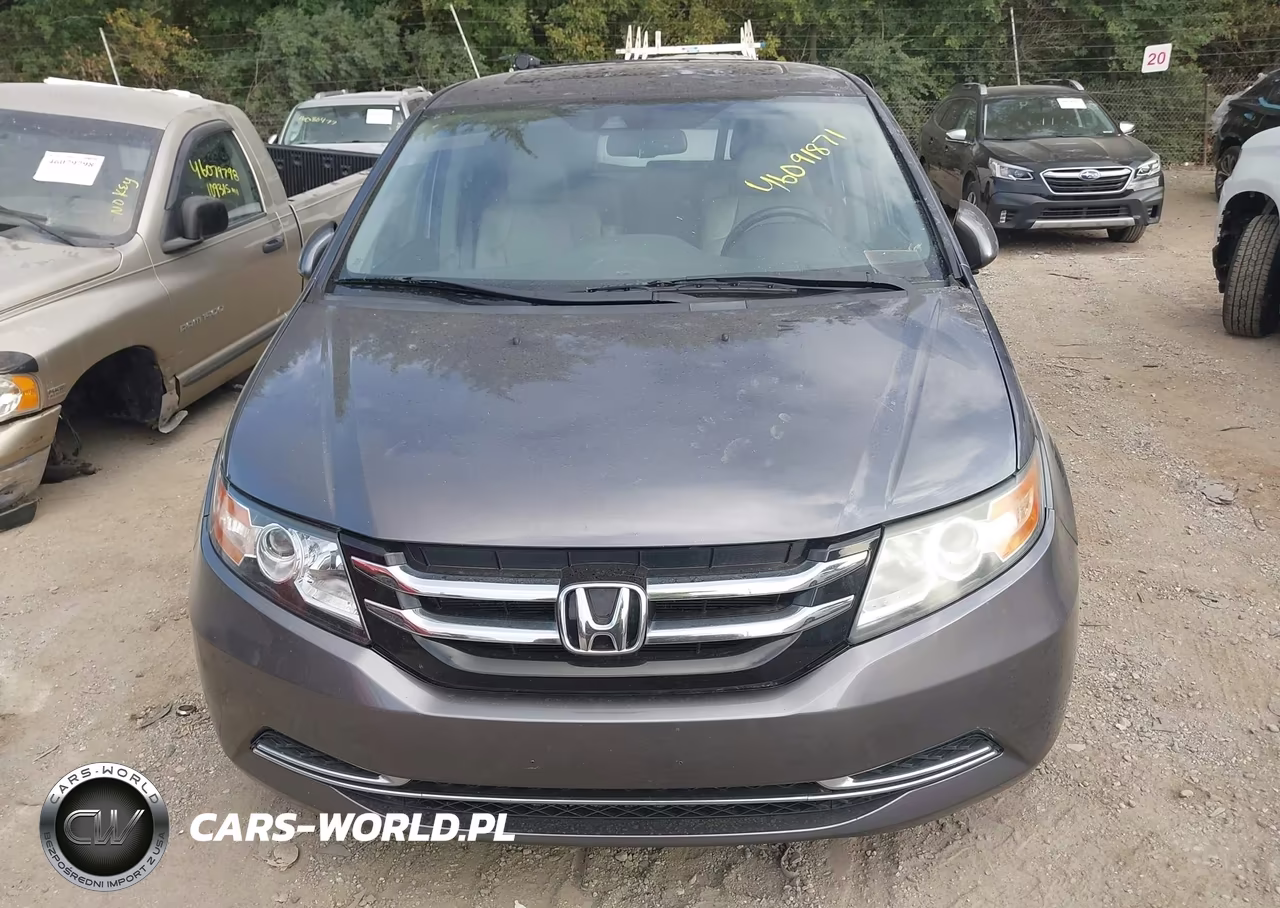 2015 Honda Odyssey Ex-L VIN:5FNRL5H65FB032117 - 12