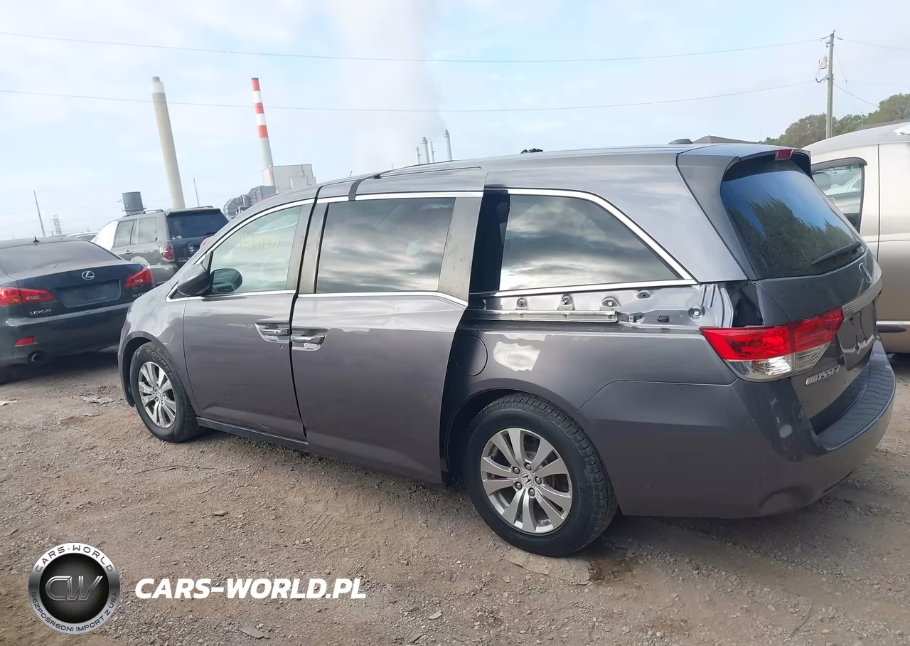 2015 Honda Odyssey Ex-L VIN:5FNRL5H65FB032117 - 14