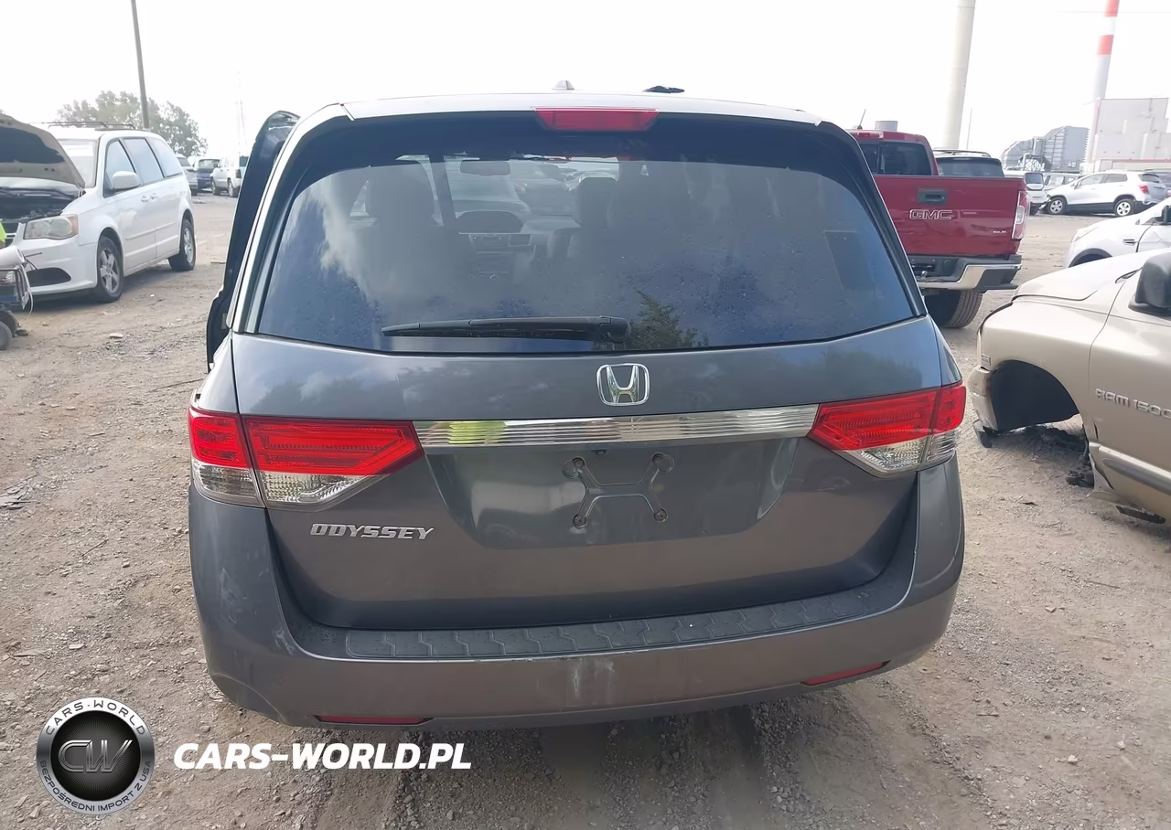 2015 Honda Odyssey Ex-L VIN:5FNRL5H65FB032117 - 16