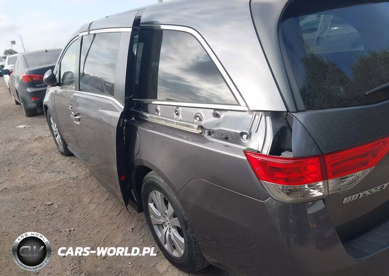 2015 Honda Odyssey Ex-L VIN:5FNRL5H65FB032117 - 17
