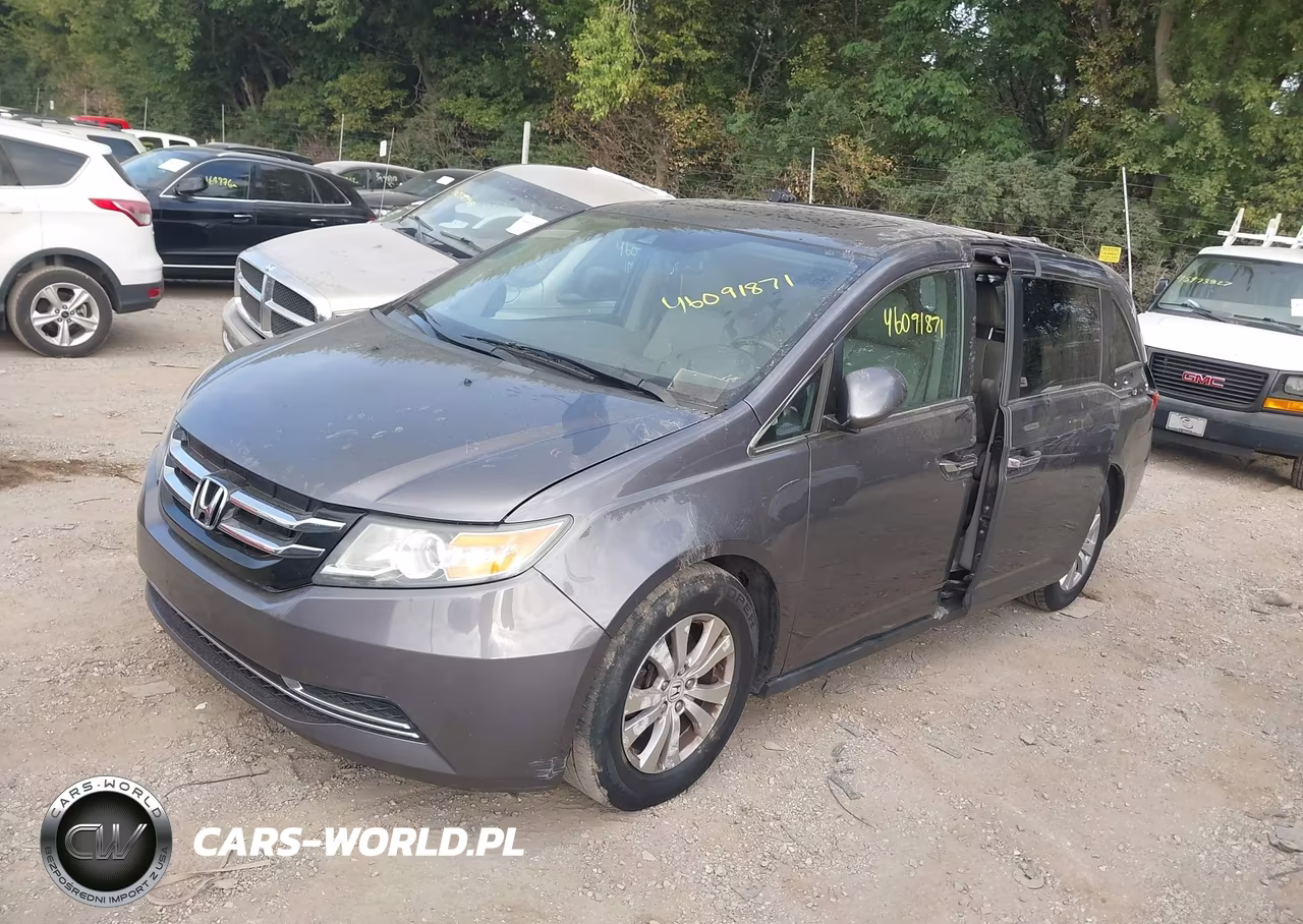 2015 Honda Odyssey Ex-L VIN:5FNRL5H65FB032117 - 2