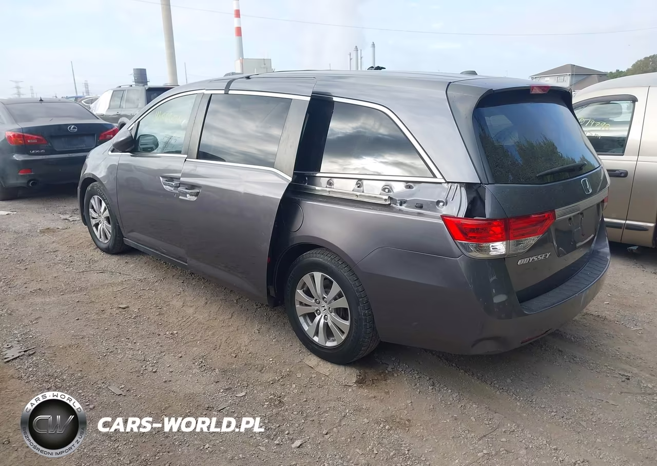 2015 Honda Odyssey Ex-L VIN:5FNRL5H65FB032117 - 3