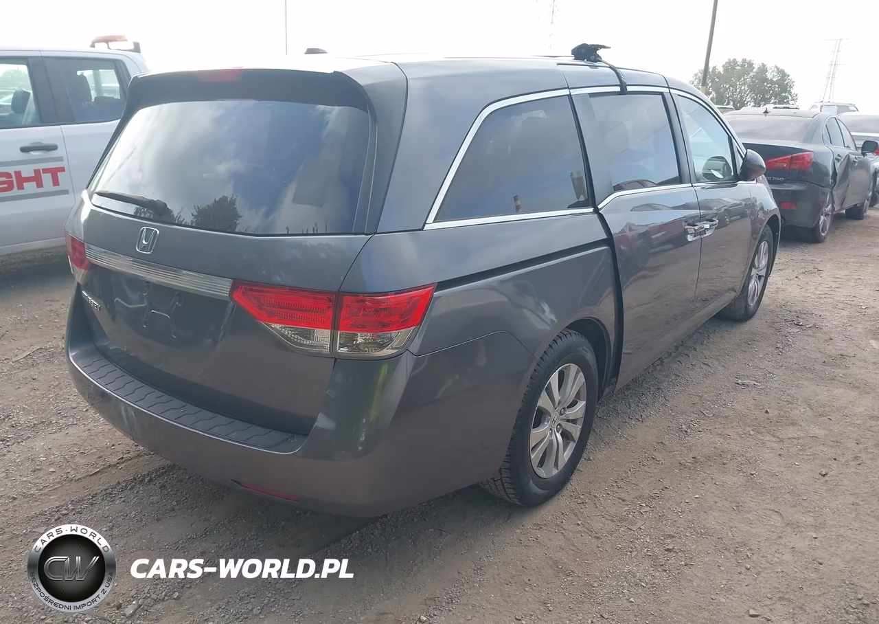 2015 Honda Odyssey Ex-L VIN:5FNRL5H65FB032117 - 4