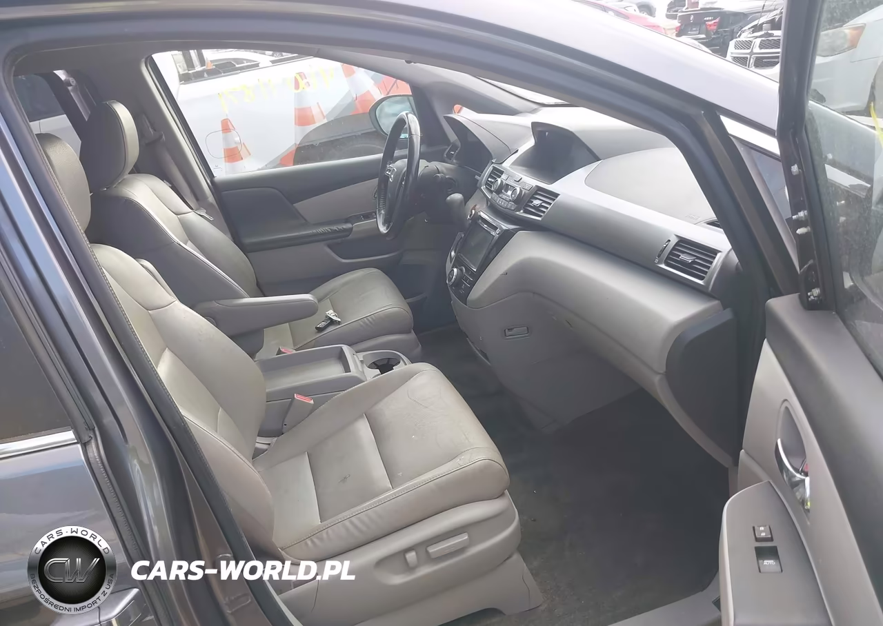 2015 Honda Odyssey Ex-L VIN:5FNRL5H65FB032117 - 5