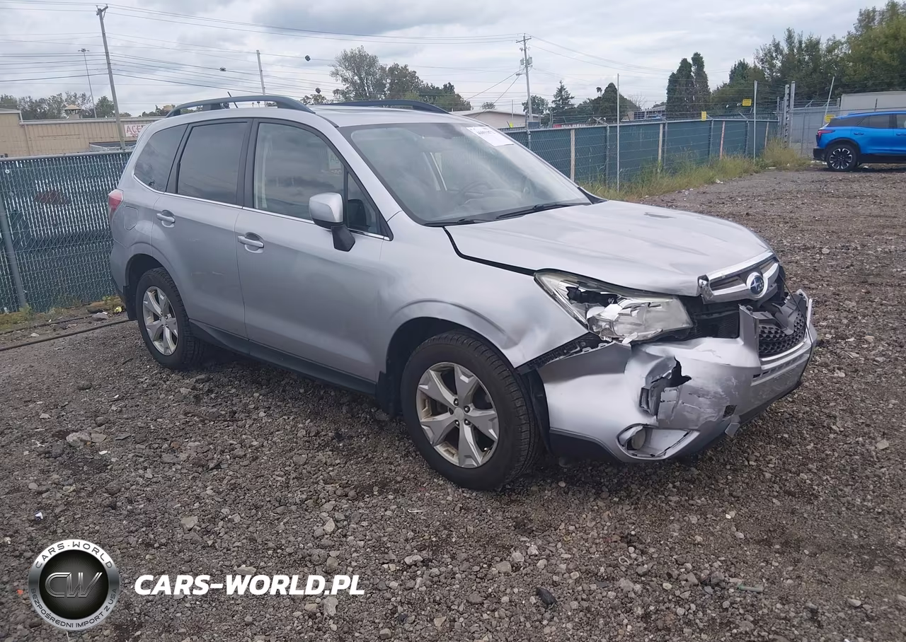 2015 Subaru Forester 2.5I Limited