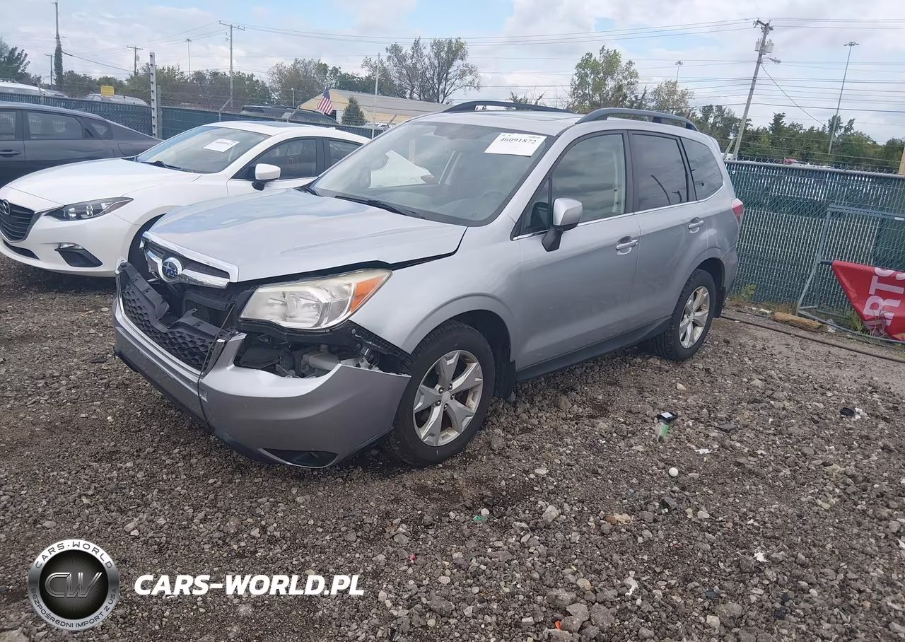 2015 Subaru Forester 2.5I Limited VIN:JF2SJAHC9FH501720 - 2