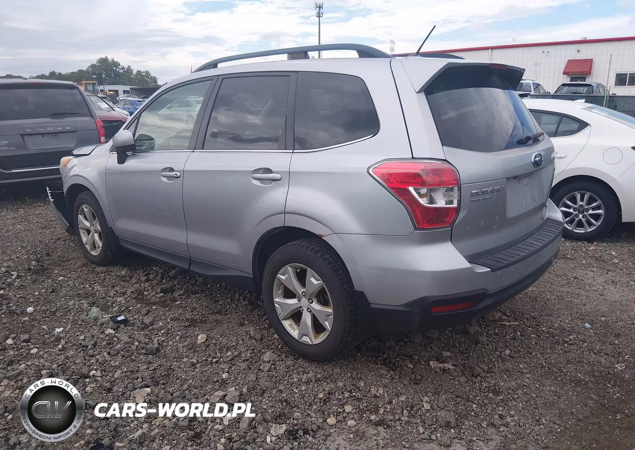 2015 Subaru Forester 2.5I Limited VIN:JF2SJAHC9FH501720 - 3