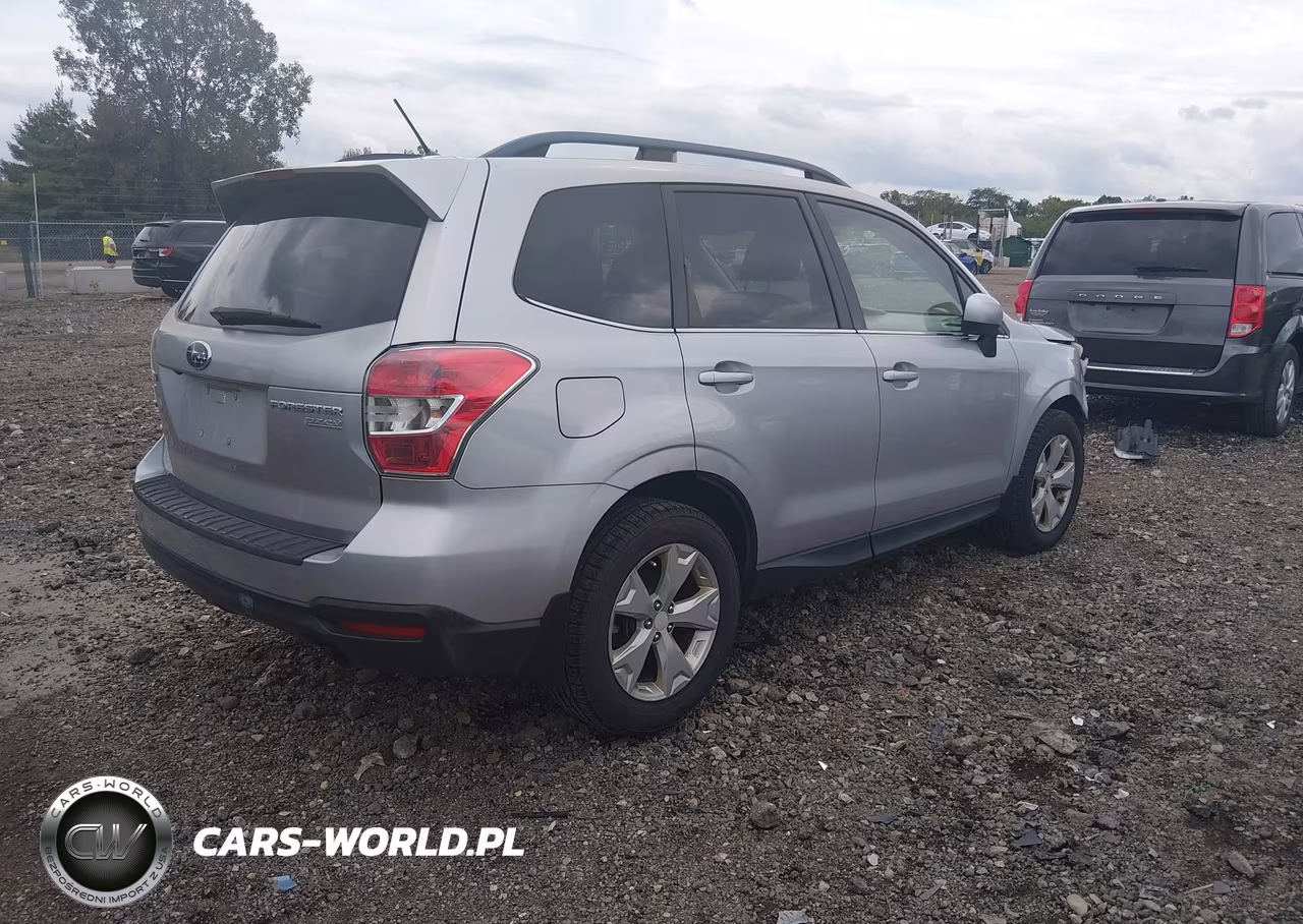 2015 Subaru Forester 2.5I Limited VIN:JF2SJAHC9FH501720 - 4