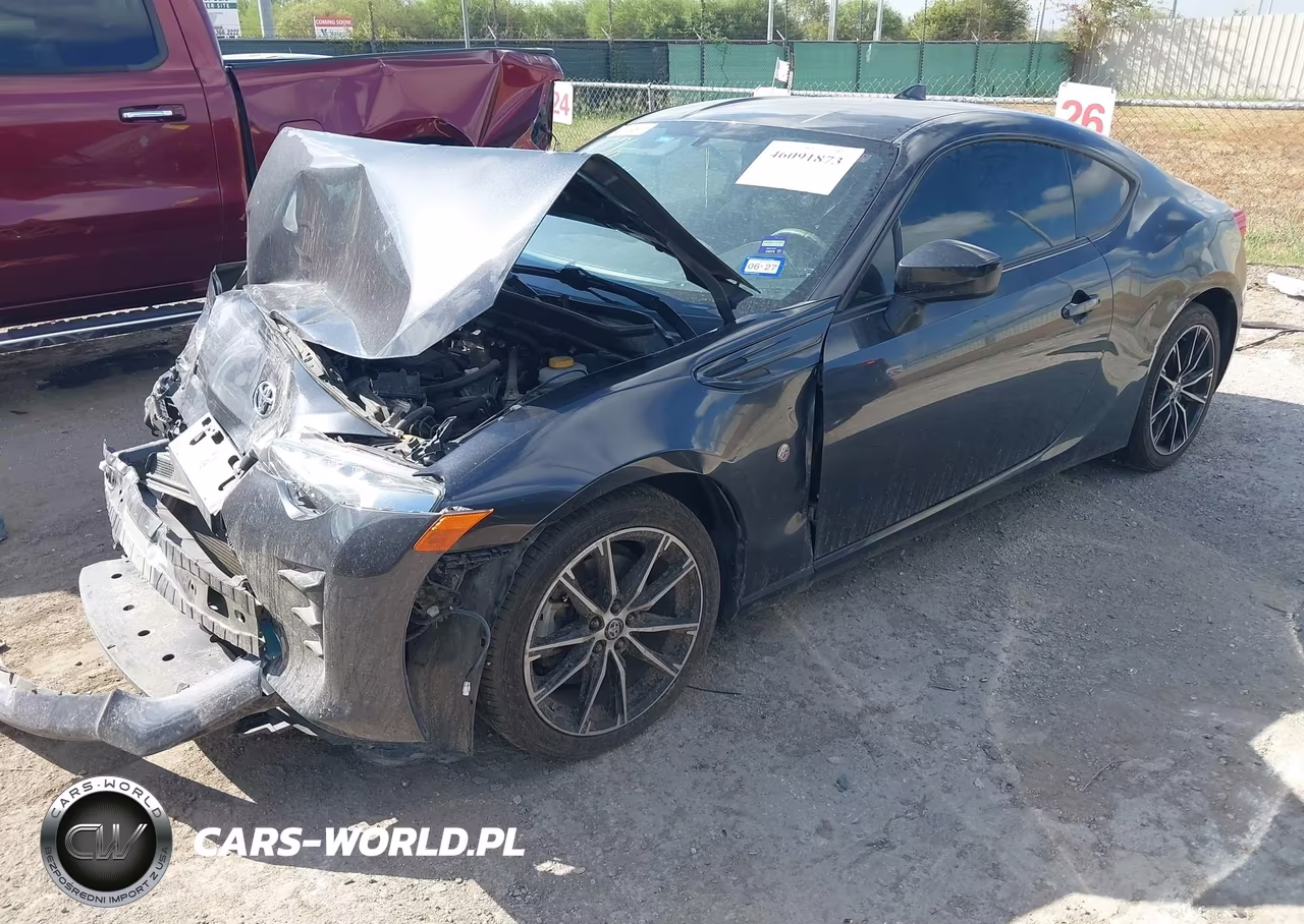 2017 Toyota 86 VIN:JF1ZNAA13H8704735 - 2