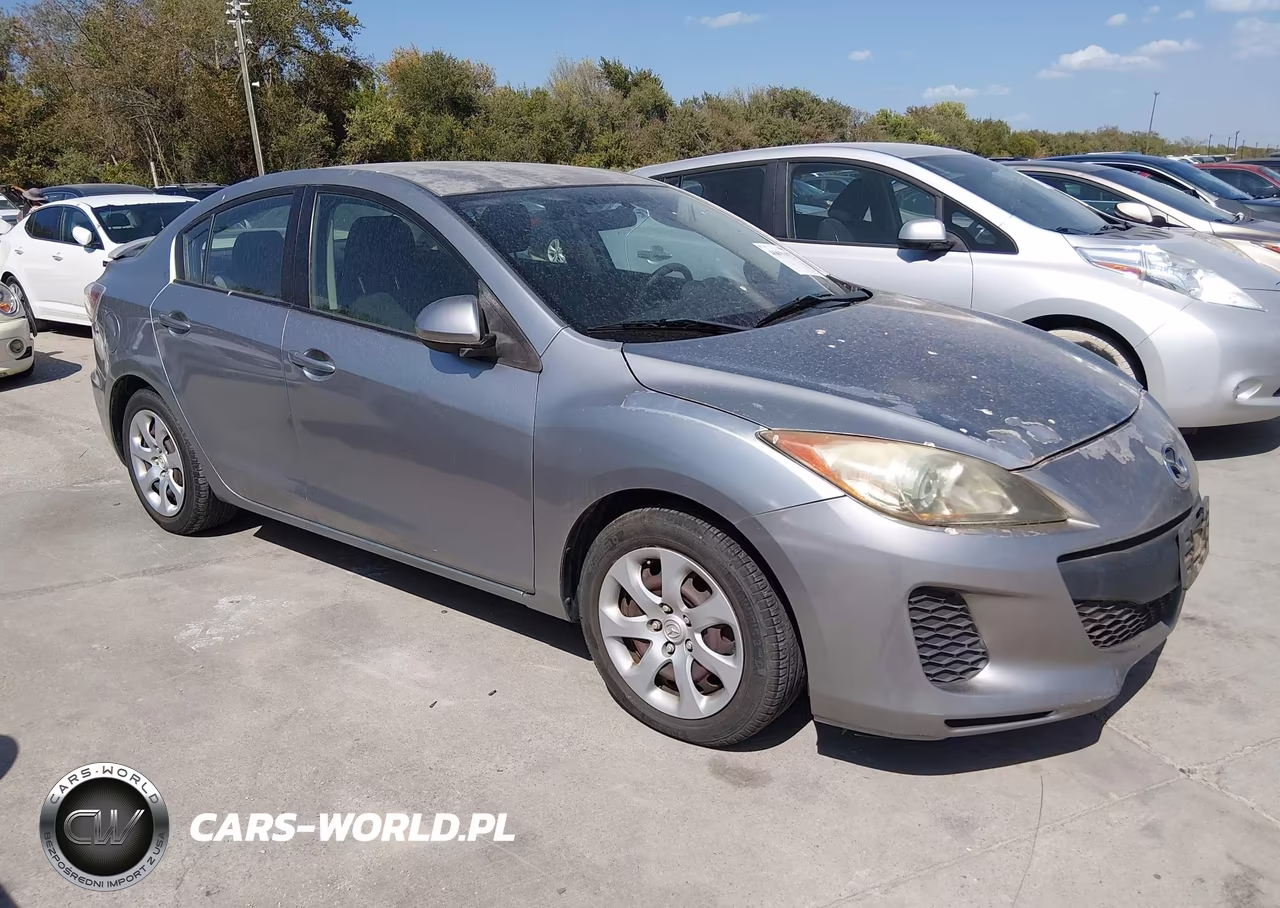 2012 Mazda Mazda3 I Sport
