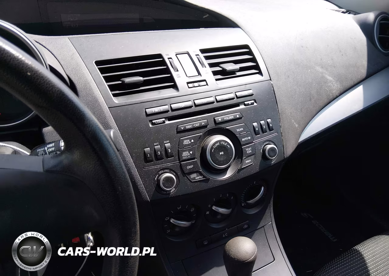 2012 Mazda Mazda3 I Sport VIN:JM1BL1UG3C1563717 - 12