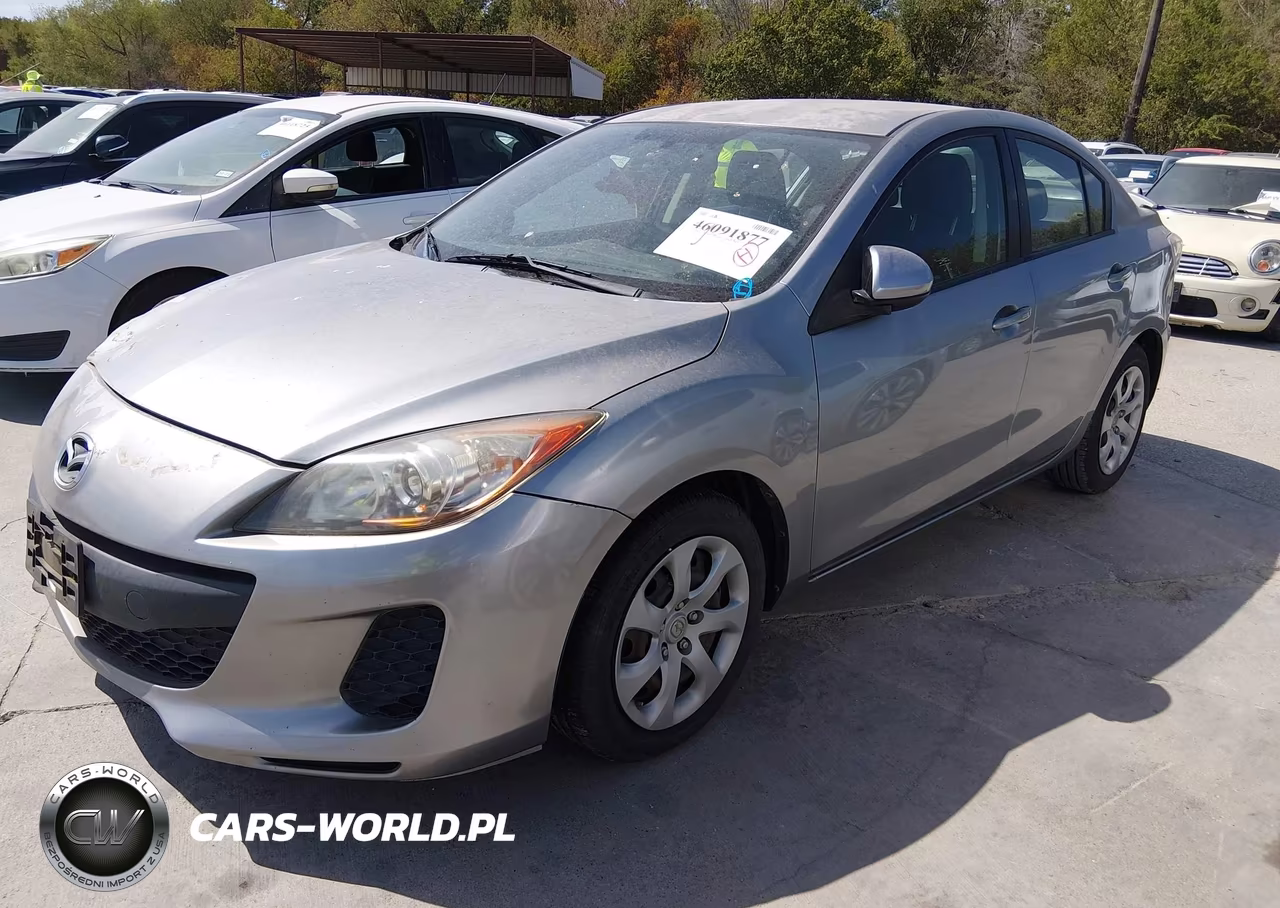 2012 Mazda Mazda3 I Sport VIN:JM1BL1UG3C1563717 - 2
