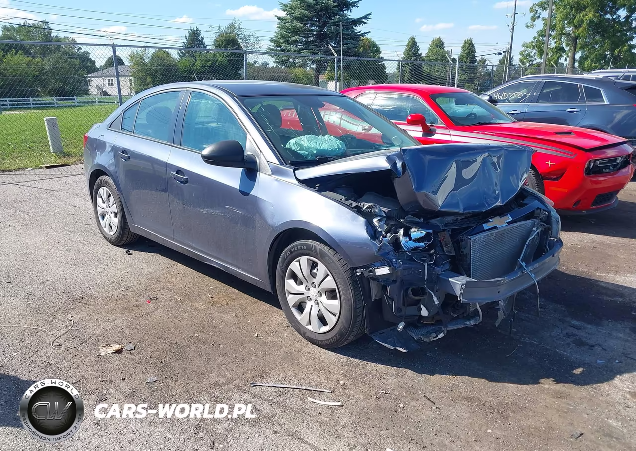 2014 Chevrolet Cruze Ls Auto