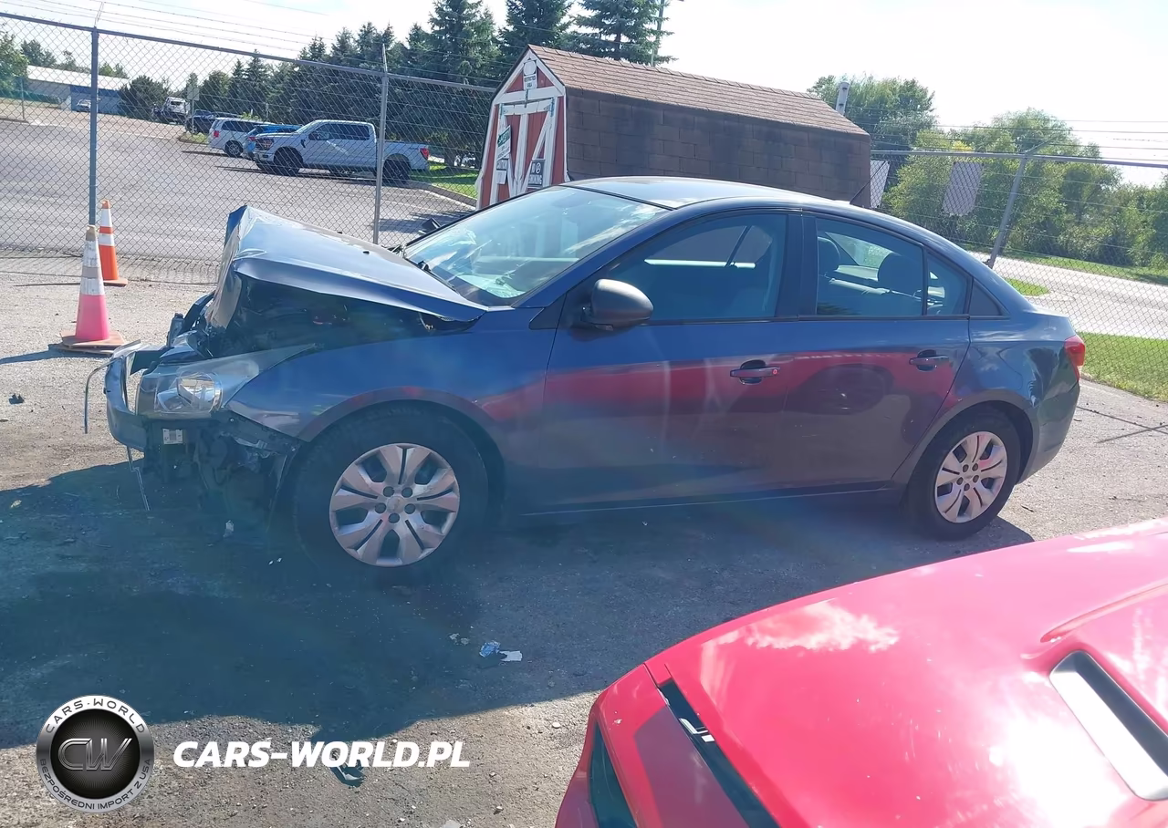 2014 Chevrolet Cruze Ls Auto VIN:1G1PA5SH2E7120899 - 14