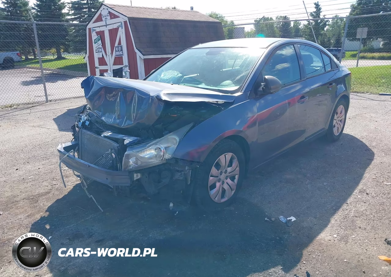 2014 Chevrolet Cruze Ls Auto VIN:1G1PA5SH2E7120899 - 2