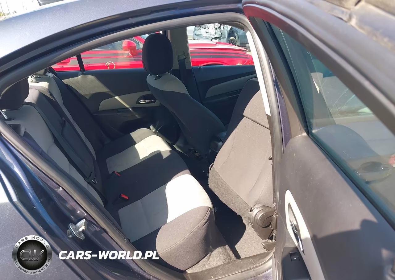 2014 Chevrolet Cruze Ls Auto VIN:1G1PA5SH2E7120899 - 8