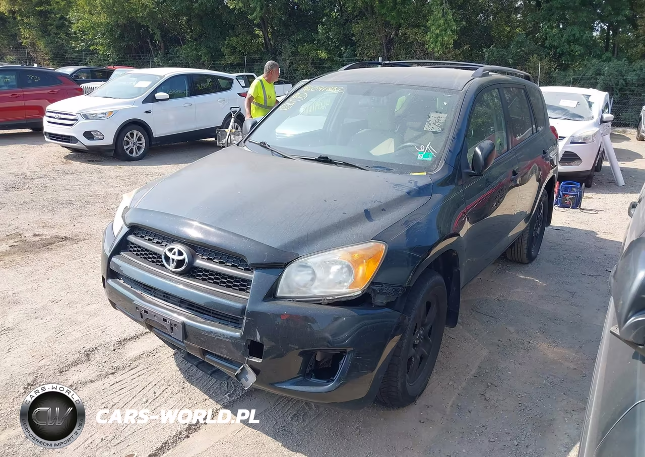 2009 Toyota Rav4 VIN:2T3ZF33V29W016630 - 2