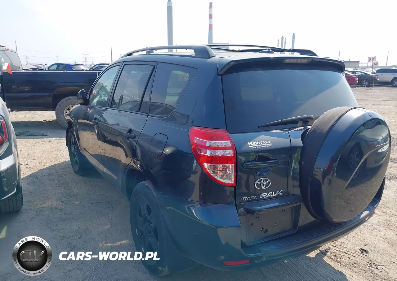 2009 Toyota Rav4 VIN:2T3ZF33V29W016630 - 3