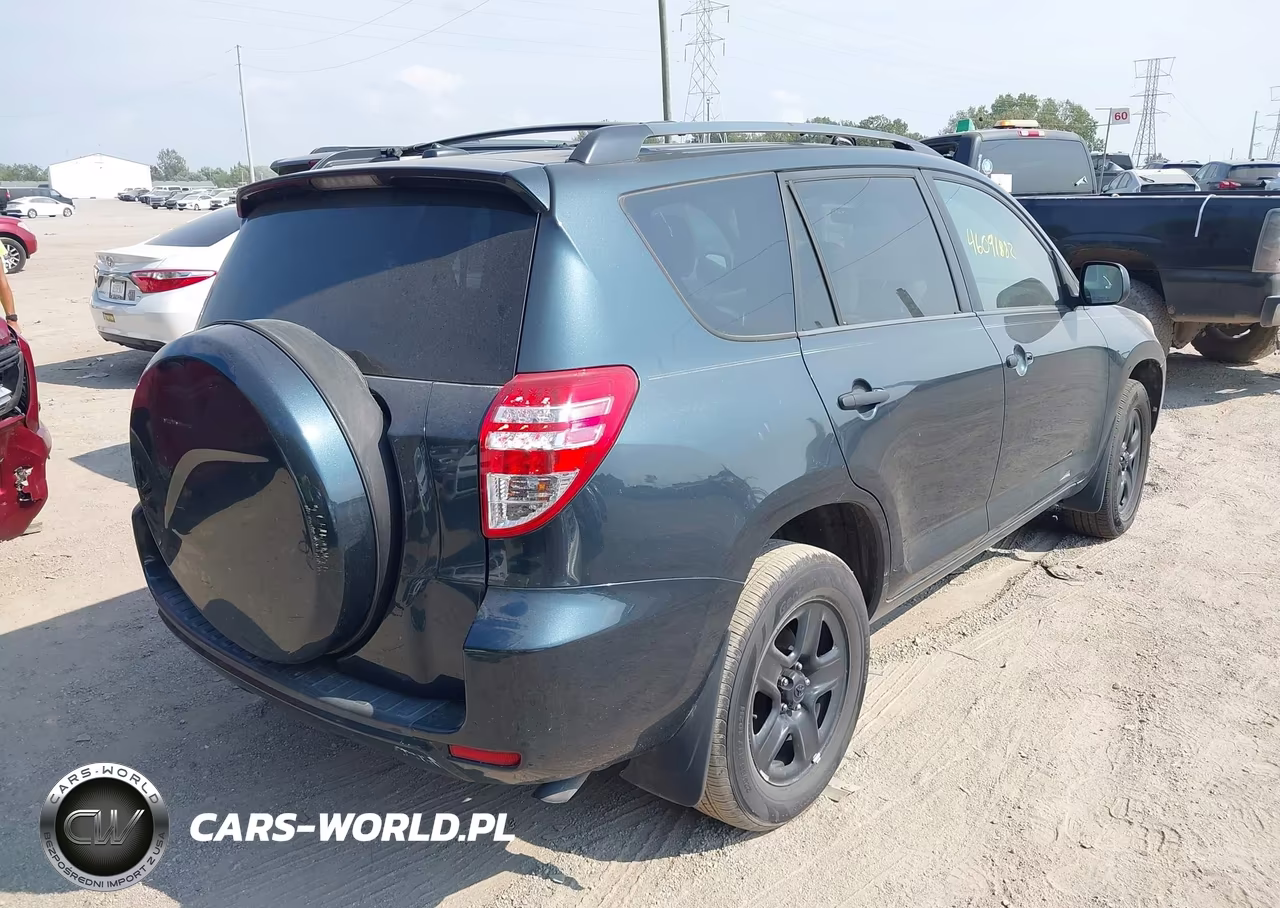 2009 Toyota Rav4 VIN:2T3ZF33V29W016630 - 4