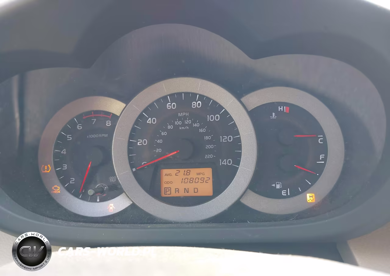 2009 Toyota Rav4 VIN:2T3ZF33V29W016630 - 7