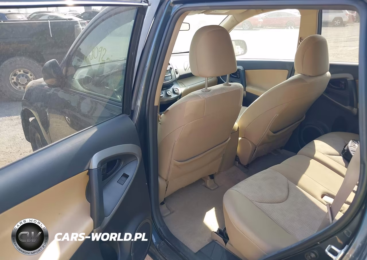 2009 Toyota Rav4 VIN:2T3ZF33V29W016630 - 8