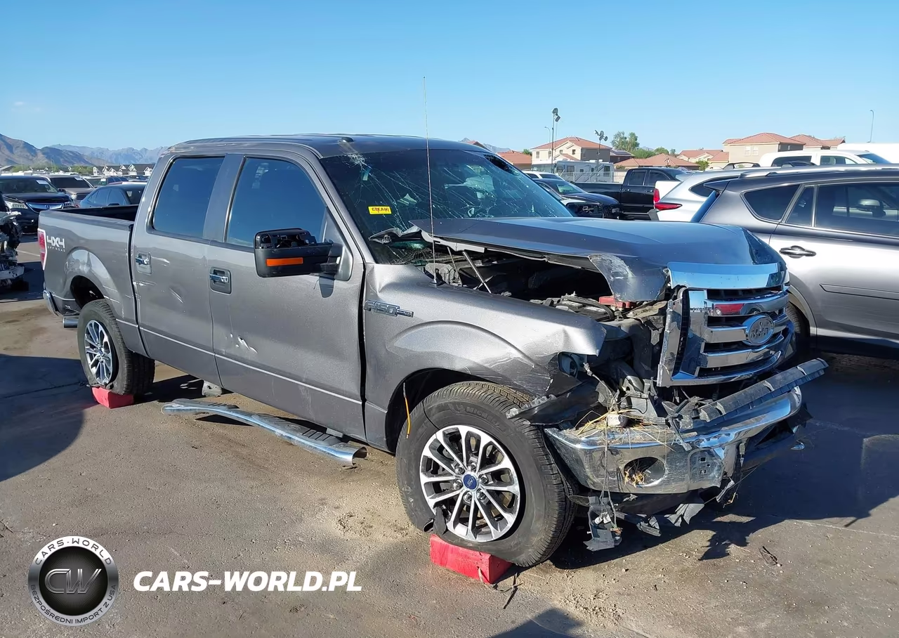 2014 Ford F-150 Xlt