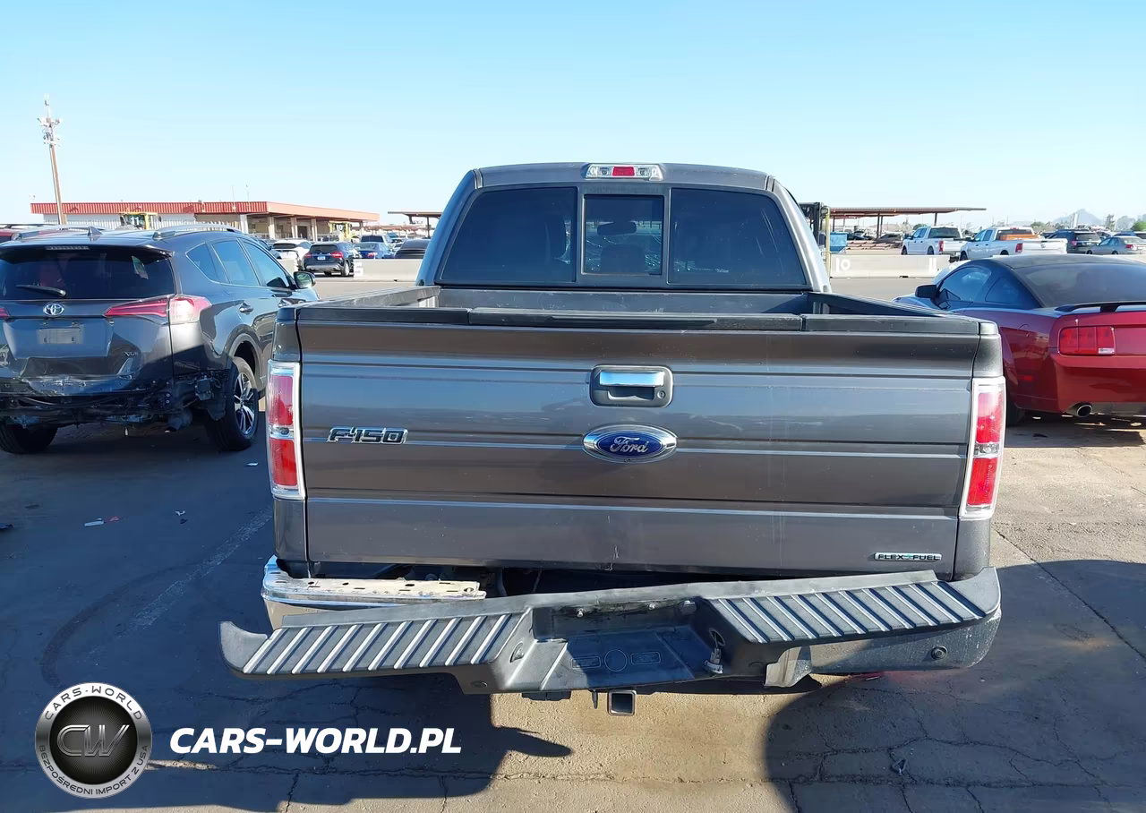 2014 Ford F-150 Xlt VIN:1FTFW1EF3EFB85998 - 16