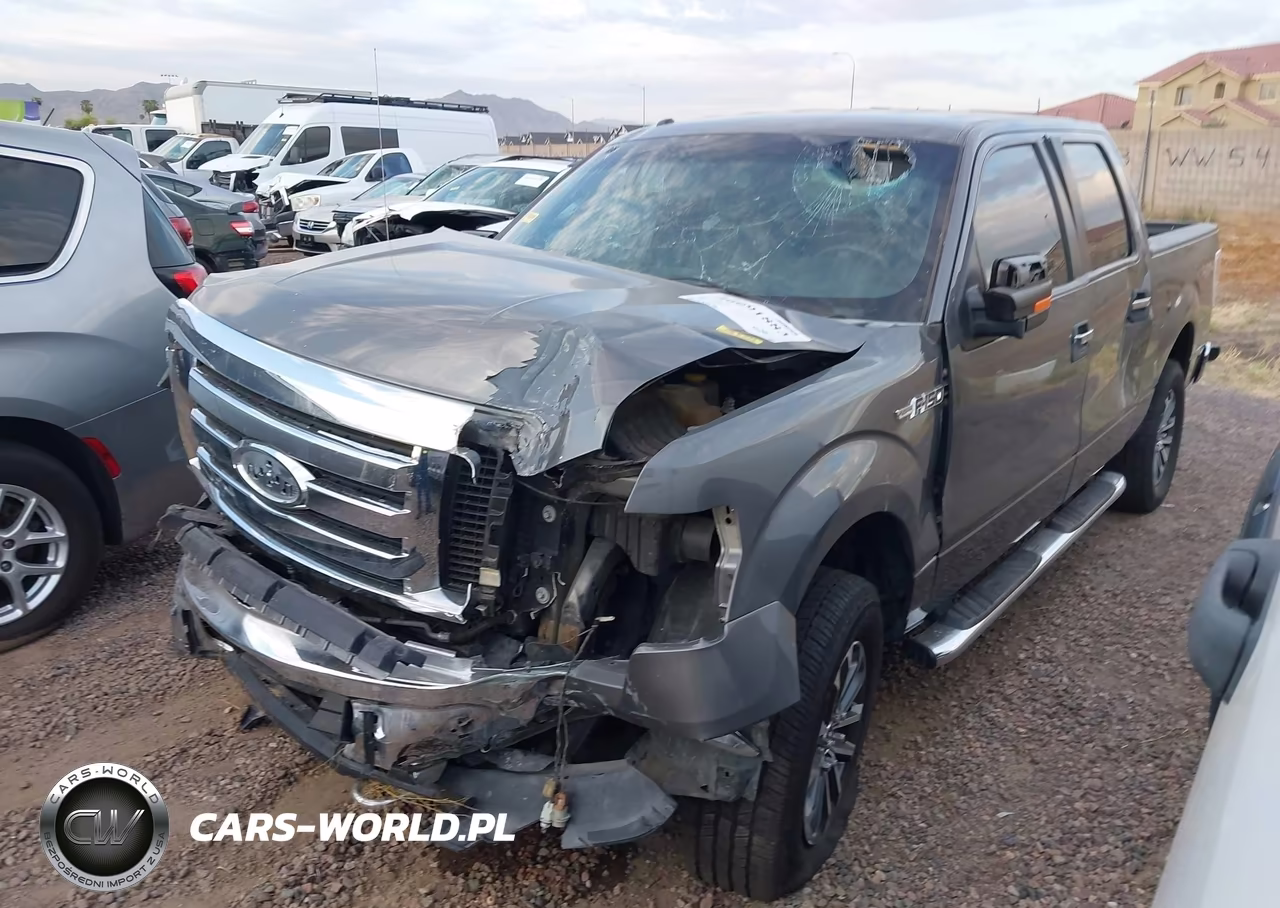 2014 Ford F-150 Xlt VIN:1FTFW1EF3EFB85998 - 2
