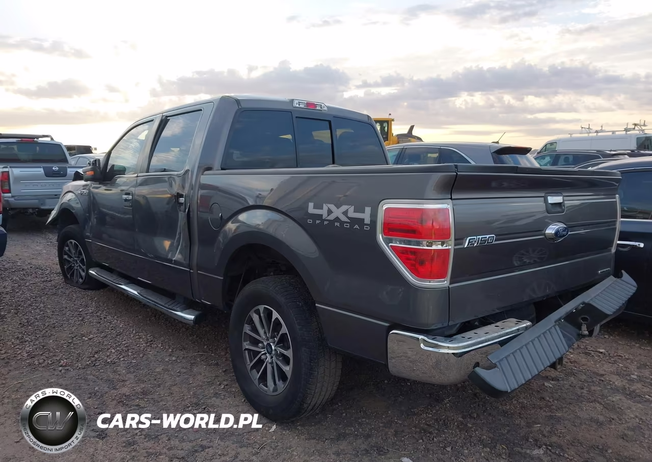 2014 Ford F-150 Xlt VIN:1FTFW1EF3EFB85998 - 3