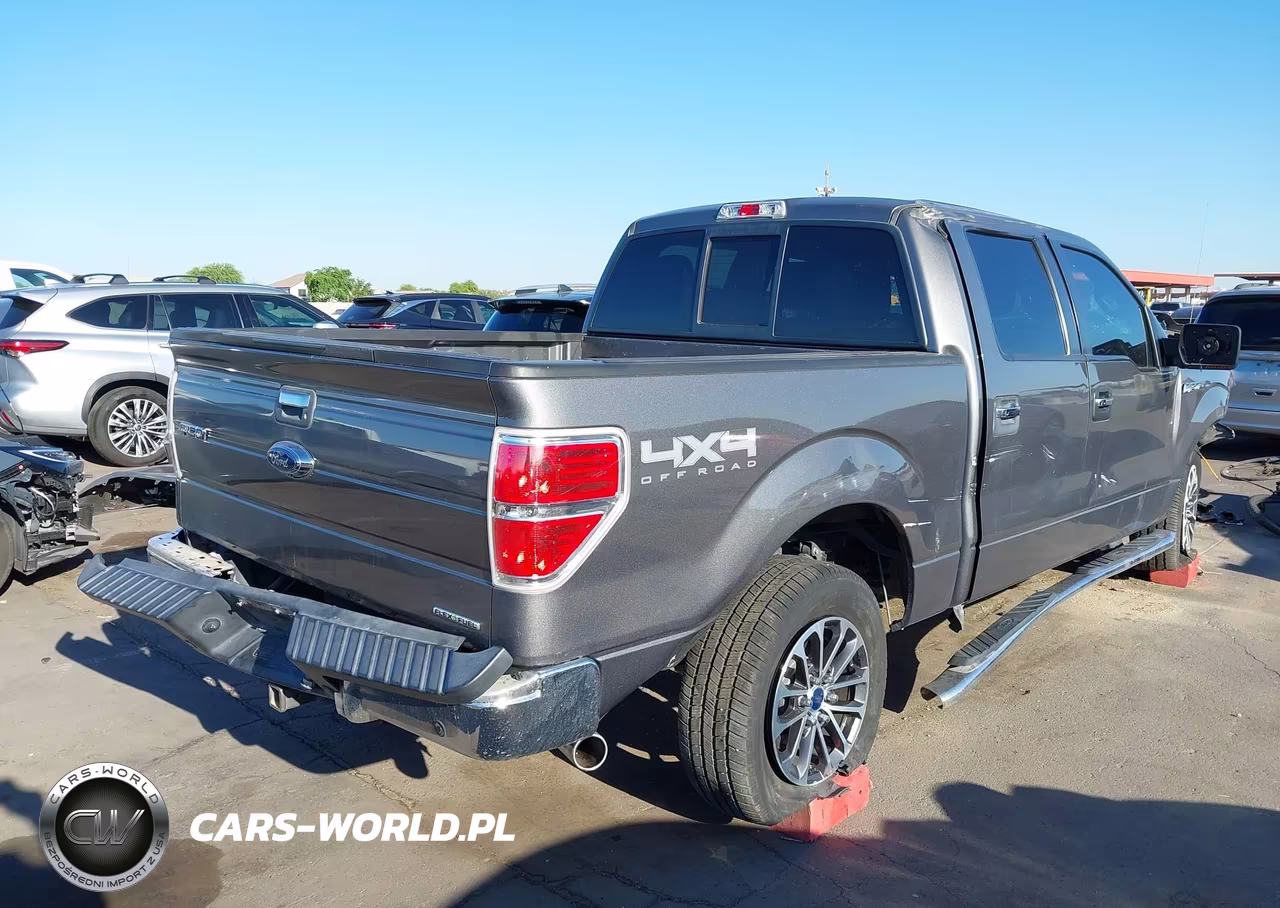 2014 Ford F-150 Xlt VIN:1FTFW1EF3EFB85998 - 4