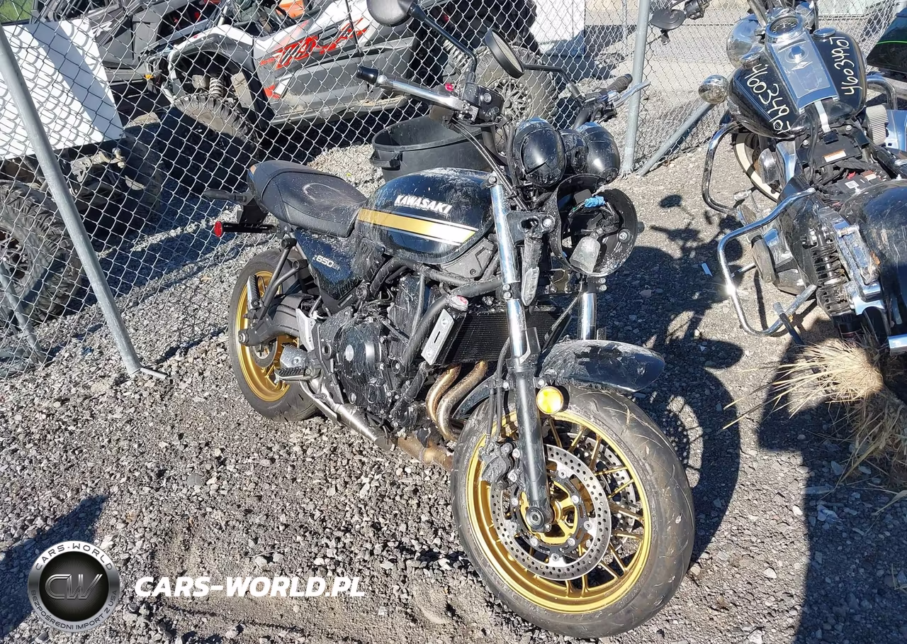 2025 Kawasaki Er650 R