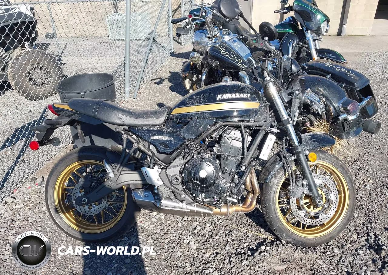 2025 Kawasaki Er650 R VIN:ML5ERER17SDAD8107 - 12