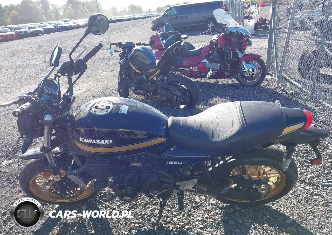 2025 Kawasaki Er650 R VIN:ML5ERER17SDAD8107 - 13