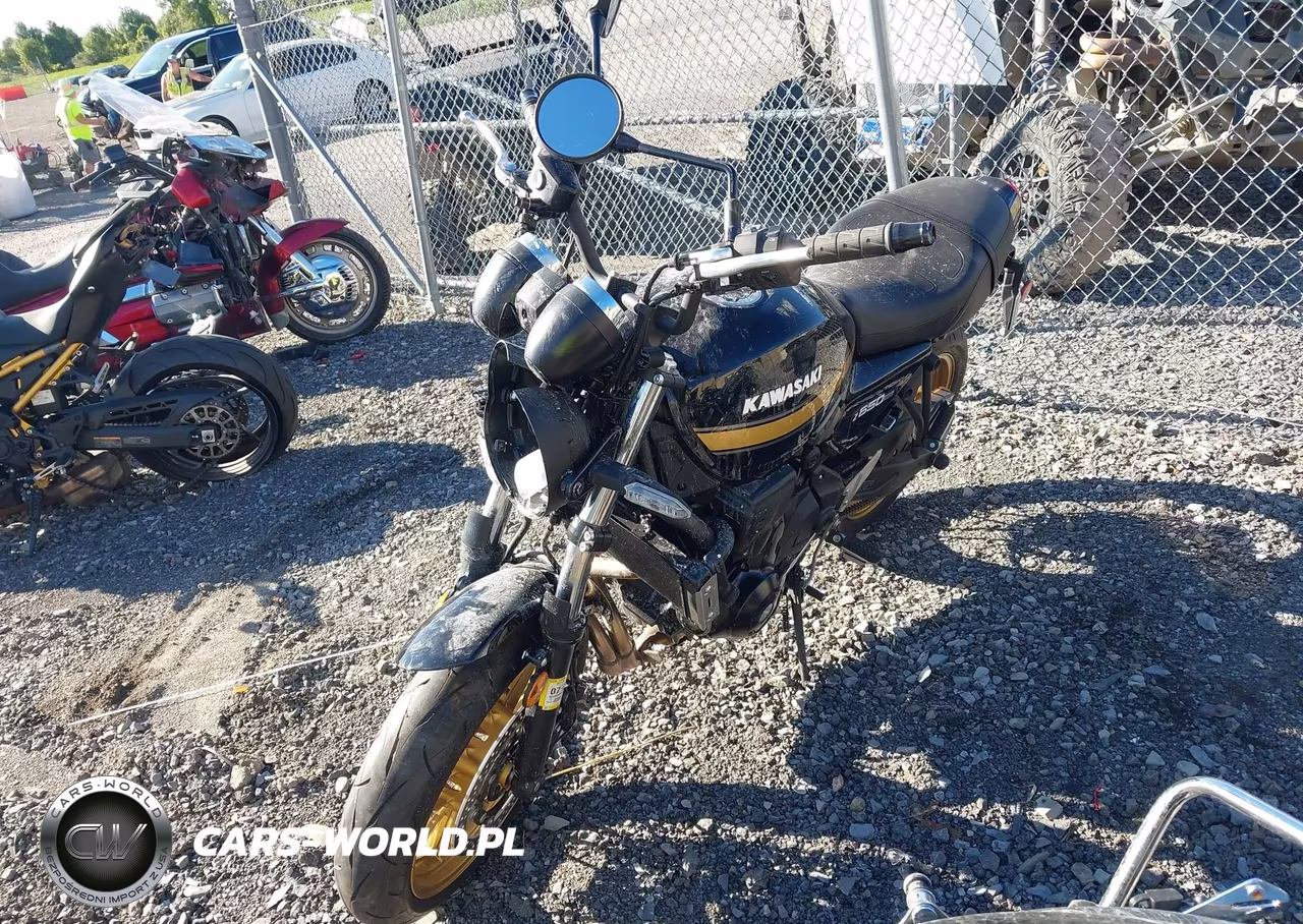 2025 Kawasaki Er650 R VIN:ML5ERER17SDAD8107 - 2