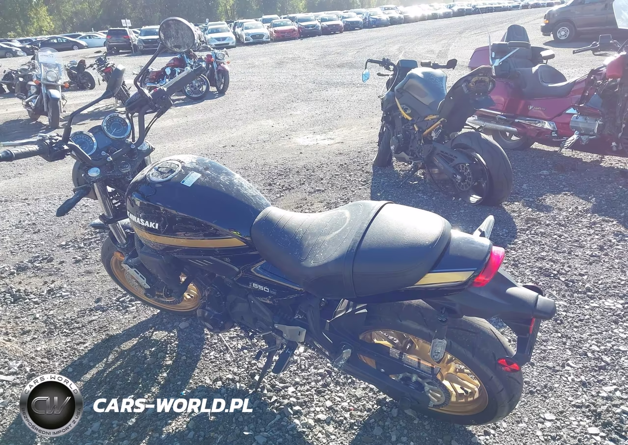 2025 Kawasaki Er650 R VIN:ML5ERER17SDAD8107 - 3