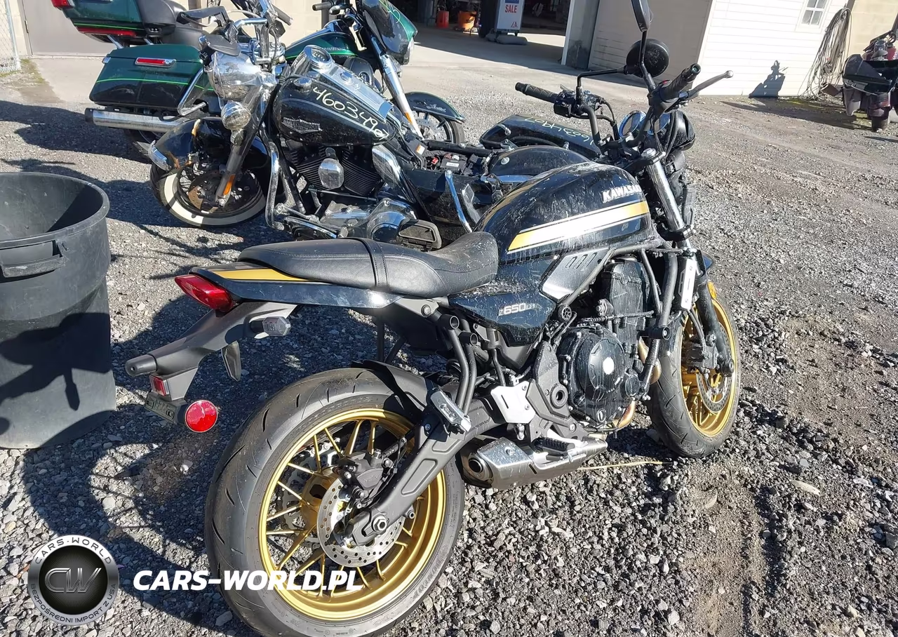 2025 Kawasaki Er650 R VIN:ML5ERER17SDAD8107 - 4