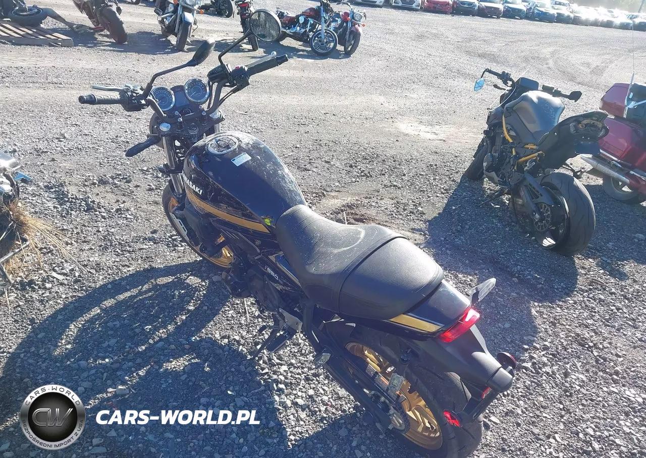 2025 Kawasaki Er650 R VIN:ML5ERER17SDAD8107 - 6