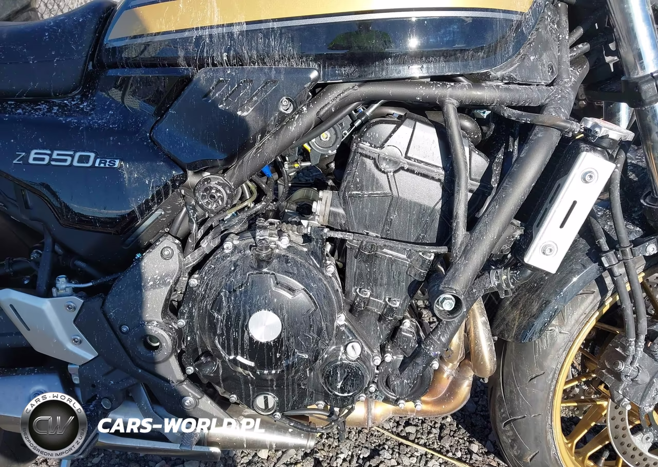 2025 Kawasaki Er650 R VIN:ML5ERER17SDAD8107 - 8