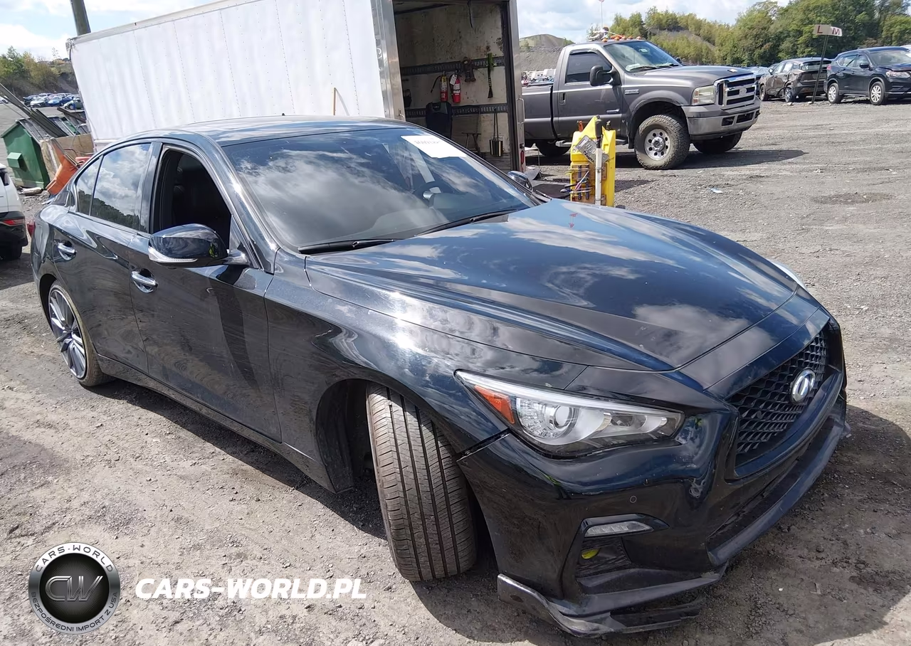 2023 Infiniti Q50 Red Sport 400 Awd