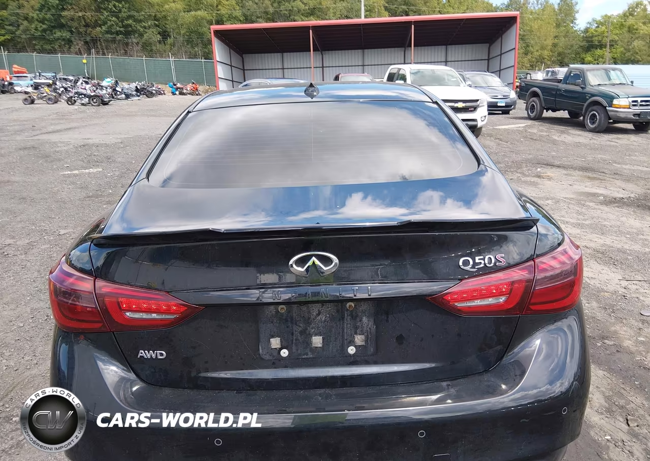 2023 Infiniti Q50 Red Sport 400 Awd VIN:JN1FV7DRXPM590551 - 16
