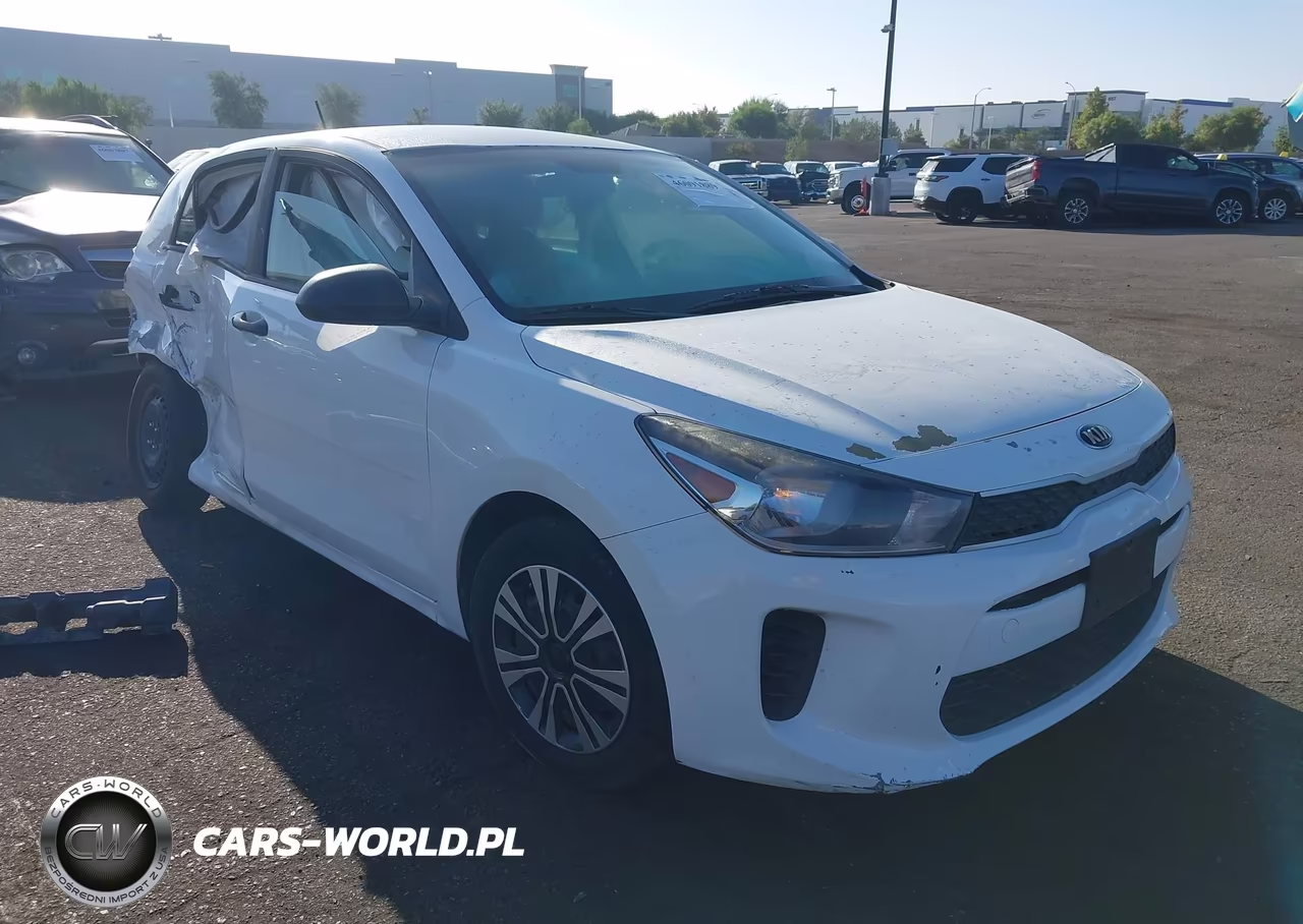 2018 Kia Rio Lx VIN:3KPA25ABXJE074725 - 1