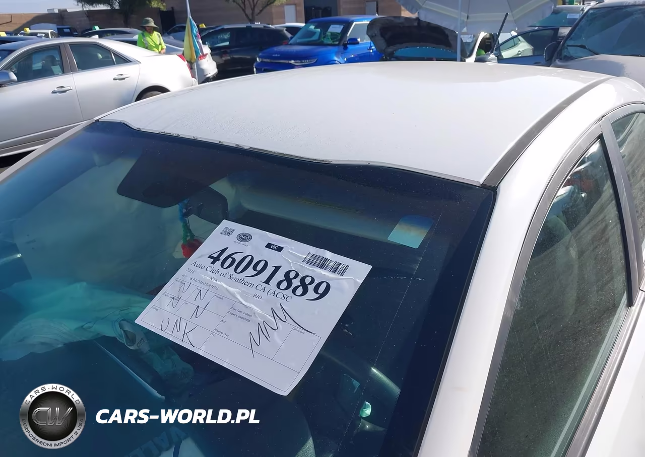 2018 Kia Rio Lx VIN:3KPA25ABXJE074725 - 12