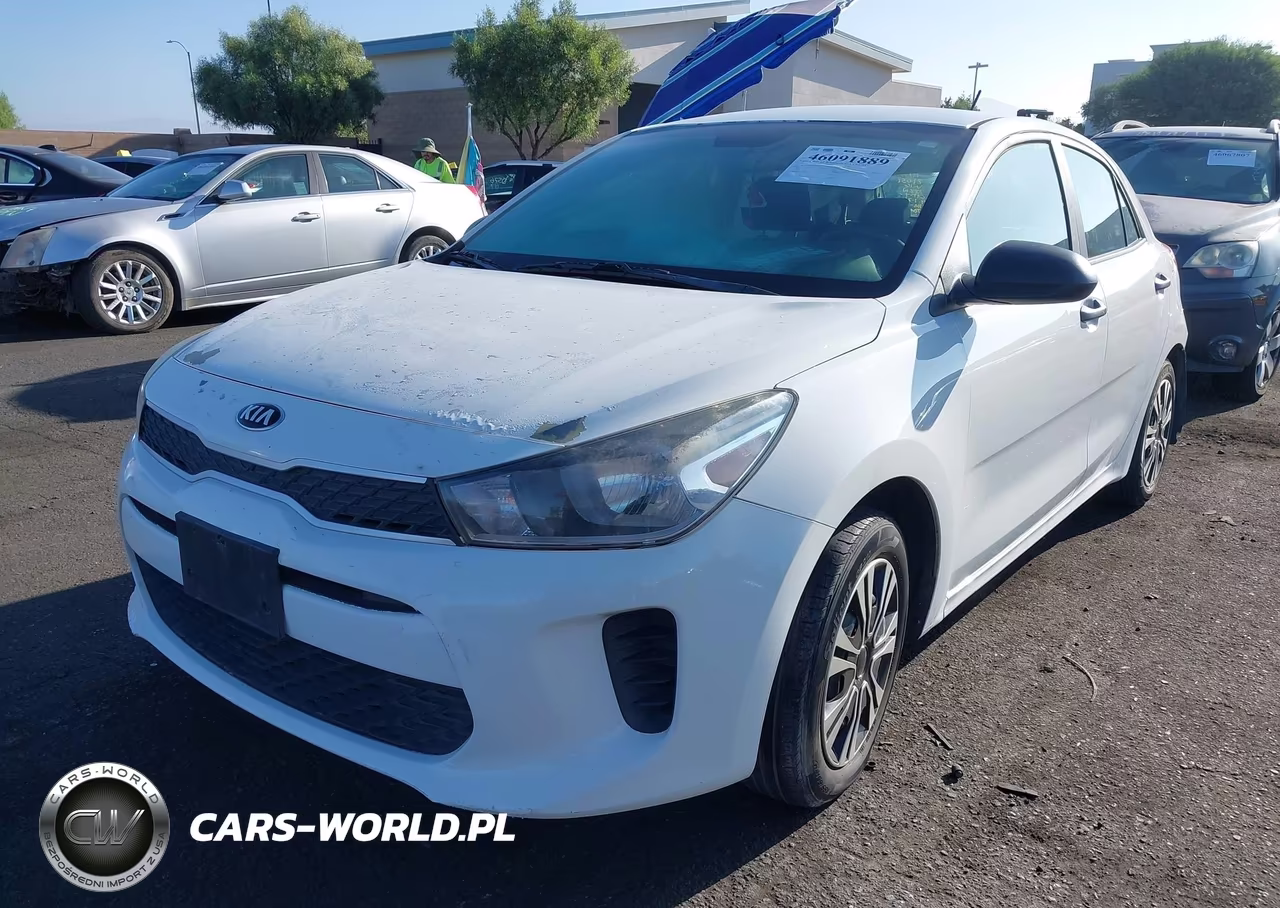 2018 Kia Rio Lx VIN:3KPA25ABXJE074725 - 2