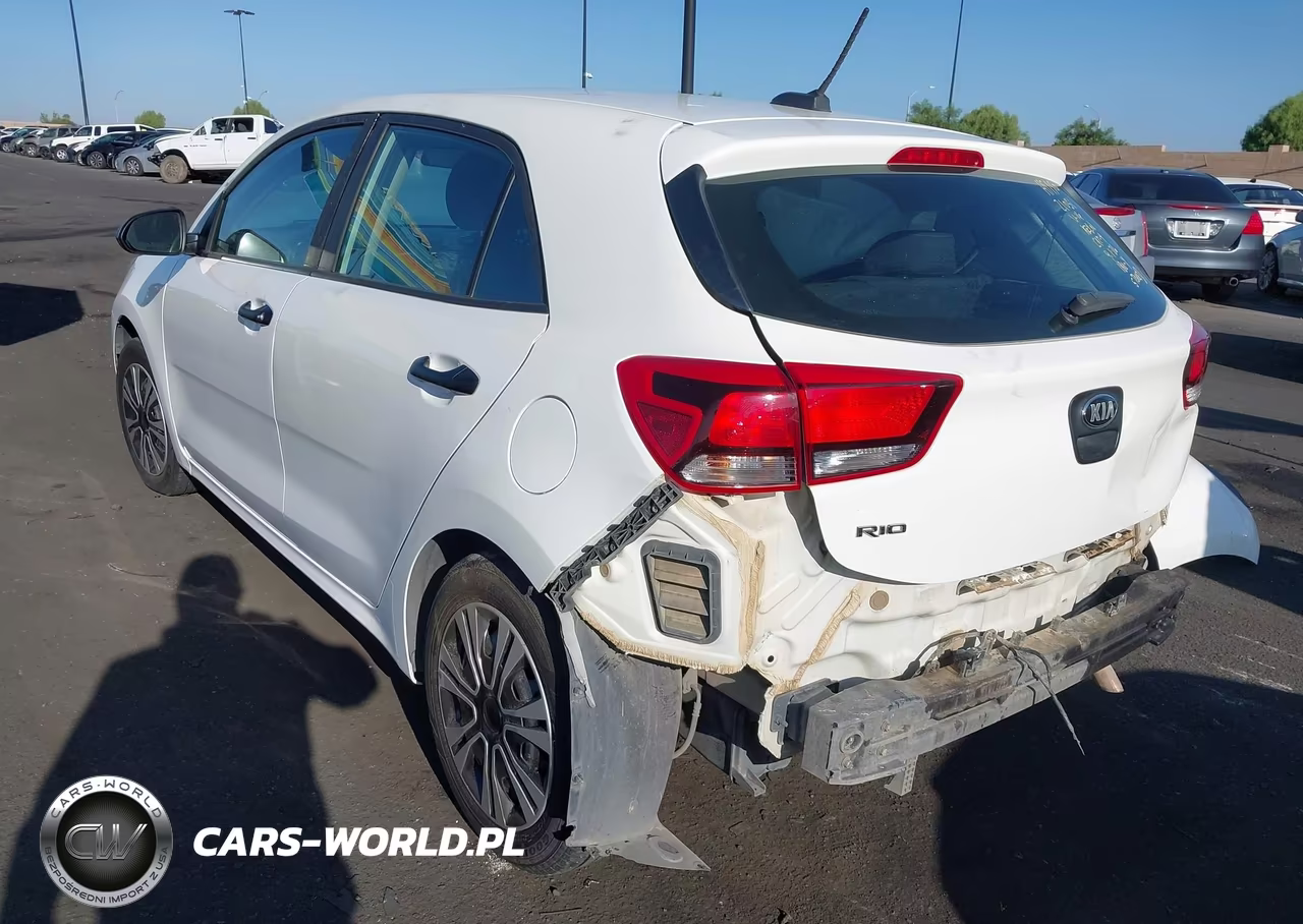 2018 Kia Rio Lx VIN:3KPA25ABXJE074725 - 3